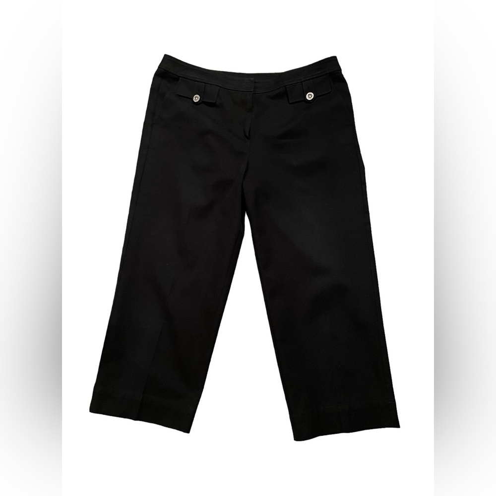 St. John Sport Black Pants size 12 preloved.